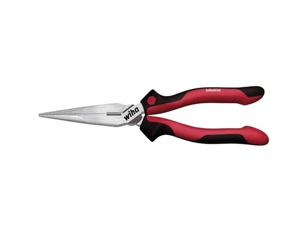 Wiha Z 05 0 02, Nåltänger, Stål, Svart, Röd, 160 mm, 155 g