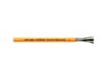 Miniatyrbilde 2 av 2: LAPP ÖLFLEX® SERVO 7DSL Servo-ledning 4 G 1.5 mm² + 2 x 0.32 mm² Orange 1023290/50 50 m