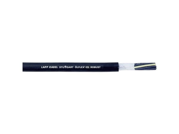 LAPP 26531/100 Slæbekædekabel ÖLFLEX® FD ROBUST 4 G 2.5 mm² Sort 100 m