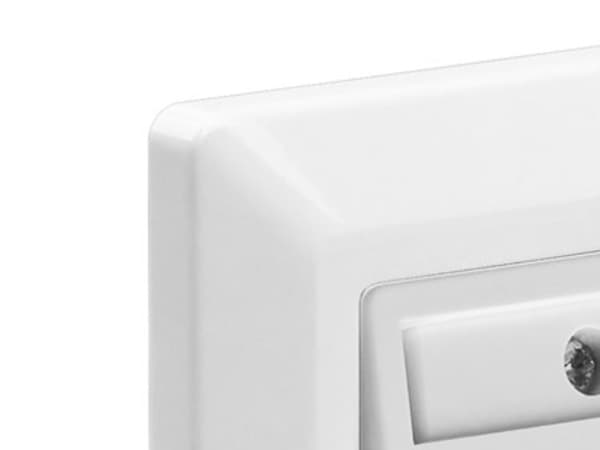 Goobay 95902, RJ-45, Hvit, RoHS, 80 mm, 15,8 mm, 1,3 cm