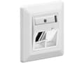 Miniatyrbilde 1 av 4: Goobay 95902, RJ-45, Hvit, RoHS, 80 mm, 15,8 mm, 1,3 cm