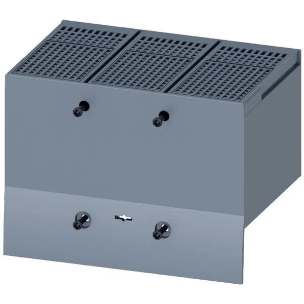 Puristimen suojus 3VA9 3P t/3VA1 400/630 3VA2