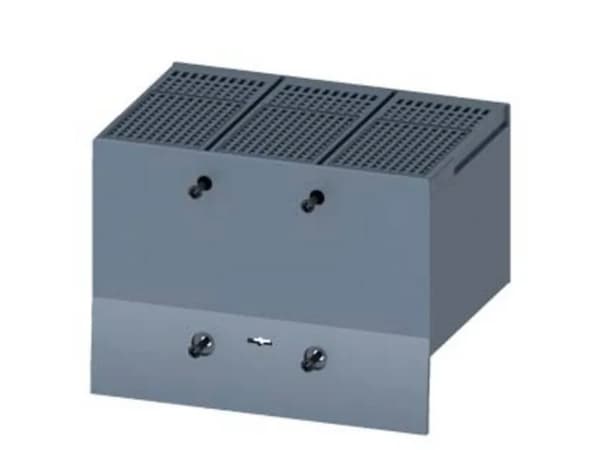 Puristimen suojus 3VA9 3P t/3VA1 400/630 3VA2