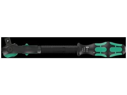 Wera 05135882001, 1 st, svart, grön, svart, grön, 1/2"