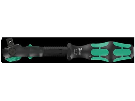 Wera 05135881001, 1 stk, svart, grønn, svart, grønn, 3/8"