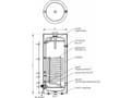 Miniatyrbild 2 av 3: Galmet EXCHANGER SGWS 120L Z/W PUR SKAY