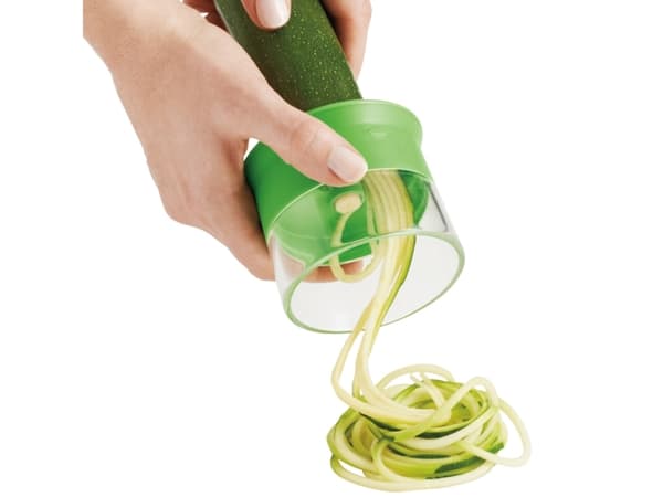 OXO 11151300V1, Pyörivä raastin, Vihreä, Läpikuultava, Ruostumaton teräs, 1 kpl