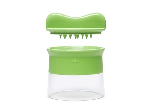 OXO 11151300V1, Pyörivä raastin, Vihreä, Läpikuultava, Ruostumaton teräs, 1 kpl