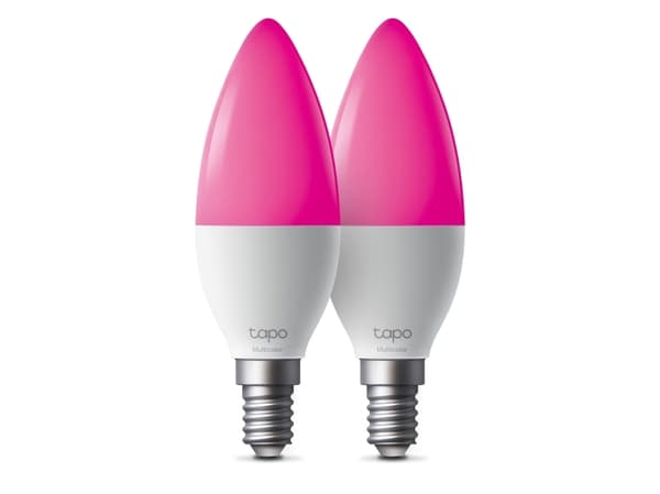 TP-Link Tapo L430C, 4,8 W, 40 W, E14, 470 lm, 25000 h, Multipel