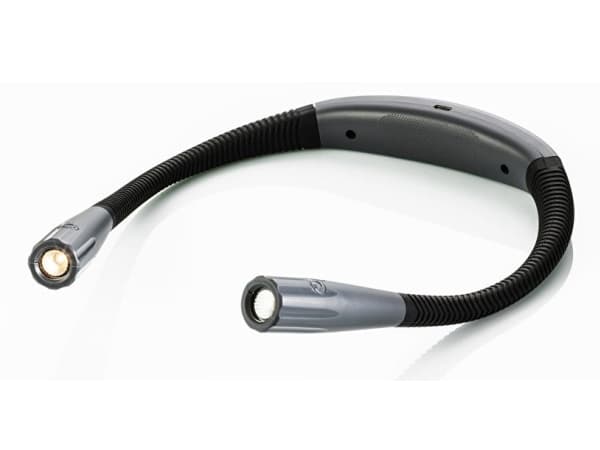 WEDO LED läslampa LOOPLIGHT, laddningsbar, svart/grå Ingångsspänning: DC5V/1A, batterikapacitet: 800 mAh, - 1 st (254 22101)