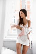 Miniatyrbild 2 av 3: Bathrobe model 164552 Sensis