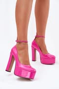 Miniatyrbild 1 av 3: Block heel pumps model 213887 Step in style