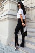 Miniatyrbild 2 av 2: Long leggings model 205922 IVON