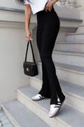 Miniatyrbild 1 av 2: Long leggings model 205922 IVON