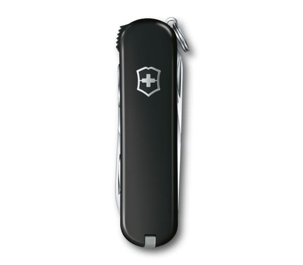 Victorinox NailClip 580, Slip joint knife, Multi-tool knife, Spey point, Svart, 8 verktyg, 6,5 cm