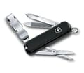 Miniatyrbild 1 av 2: Victorinox NailClip 580, Slip joint knife, Multi-tool knife, Spey point, Svart, 8 verktyg, 6,5 cm