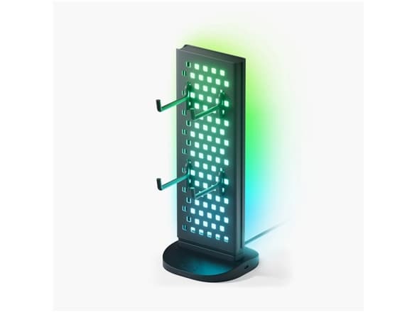 Nanoleaf Pegboard Desk Dock