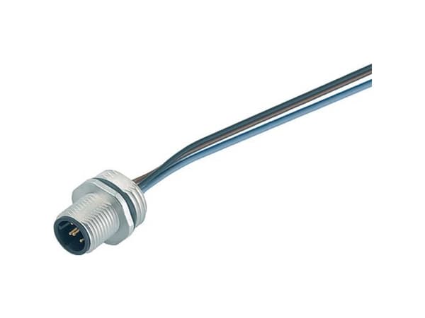 pärm 76 2131 0111 00012-0200-20 Sensor-, ställdon-stik, Flangestik Pol-tal (RJ): 12 1 st