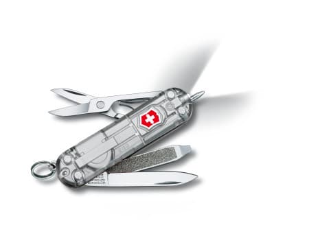 Victorinox V-0.62 26.T7 lommekniv Signature Lite, sølv gjennomsiktig