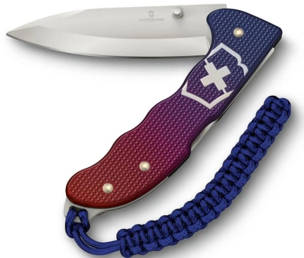 Victorinox Swiss fickkniv Hunter Evoke Alox, fällkniv Outdoor