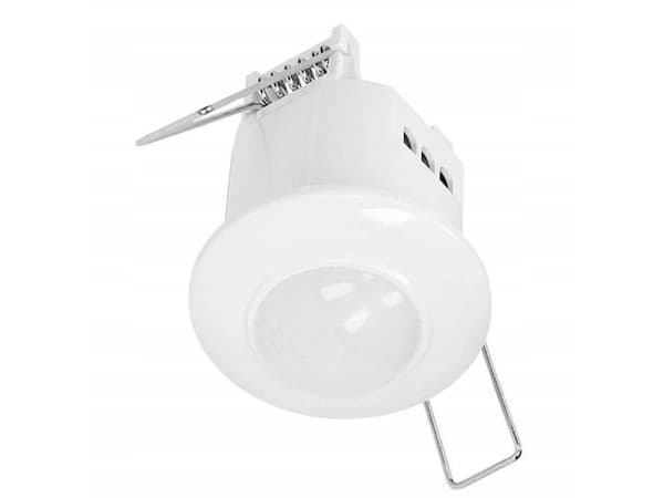 360° bevegelses- og nærværssensor, IP20, 800W, for undertak, mini