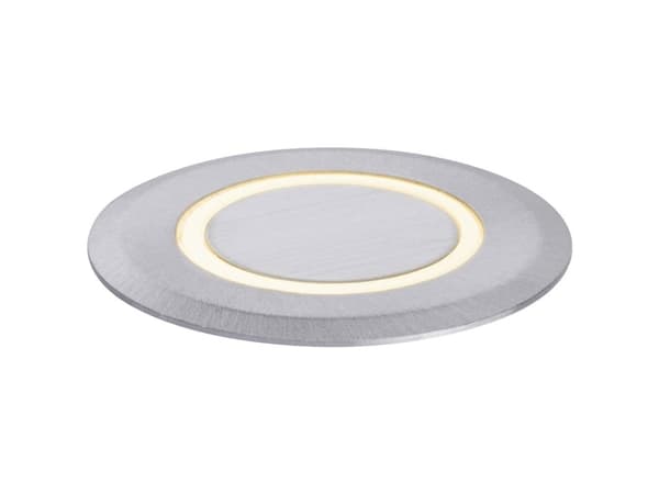 LED infälld golvarmatur 2,2W 15lm IP67 2200K 230V aluminium metall