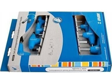 Unior UNIOR insexnycklar med T-handtag 2,5-10