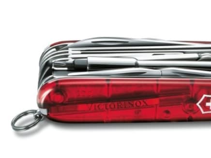 Victorinox CyberTool 41, Fällkniv av slipjoint-modell, Kniv med flera verktyg