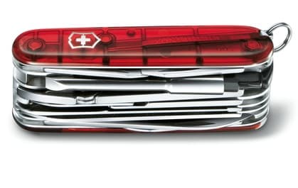 Victorinox CyberTool 41, Fällkniv av slipjoint-modell, Kniv med flera verktyg