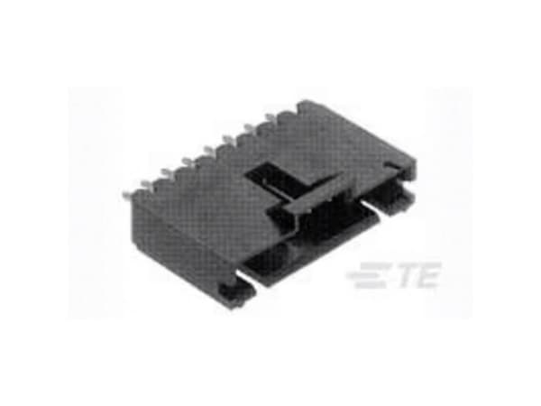 TE Connectivity Indbygningsstiftliste (standard) 6-103735-1 1 stk Tube