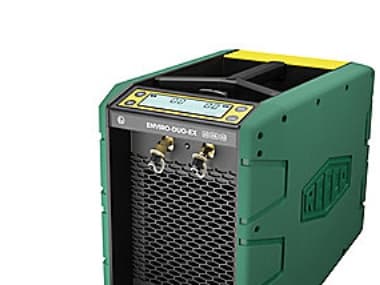 Refco ENVIRO-DUO-EX - Tømmestation, 3,00-9,00 kg/min, 1 HK, 220/240 V, A2L/A3