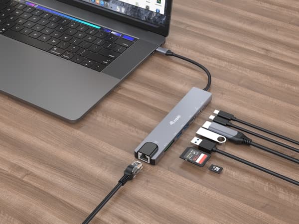 Equip 133497, Kabel, USB Type-C, 100 W, 1000 Mbit/s, 1000BASE-T, IEEE 802.3ab