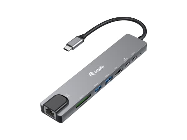 Equip 133497, Kabel, USB Type-C, 100 W, 1000 Mbit/s, 1000BASE-T, IEEE 802.3ab