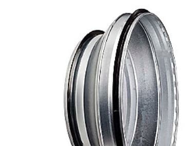 kort red. Ø200.Ø125N.N - kort centrisk længde 46mm