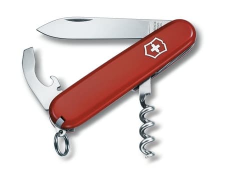 Victorinox Waiter, Fällkniv av slipjoint-modell, Kniv med flera verktyg