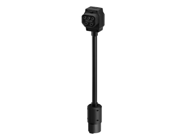 EcoFlow EV X-Stream, Adapter skjerm, Sort, EcoFlow, DELTA Pro 3, 490 mm