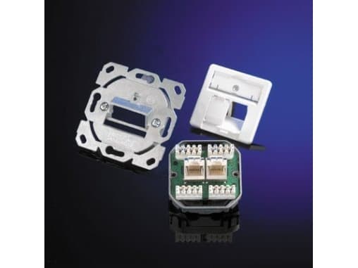 Telegärtner J00020A0501, RJ-45, 6a, 70 mm, 37 mm, 70 mm