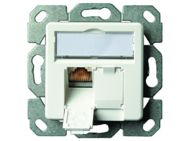 Telegärtner J00020A0501, RJ-45, 6a, 70 mm, 37 mm, 70 mm