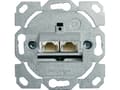 Pikkukuva 4 / 4: Telegärtner 100022944, 2 x RJ-45, 500 mO, sinkki, sinkki, -40 - 70 °C, 70 mm, 70 mm