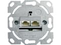 Pikkukuva 2 / 4: Telegärtner 100022944, 2 x RJ-45, 500 mO, sinkki, sinkki, -40 - 70 °C, 70 mm, 70 mm