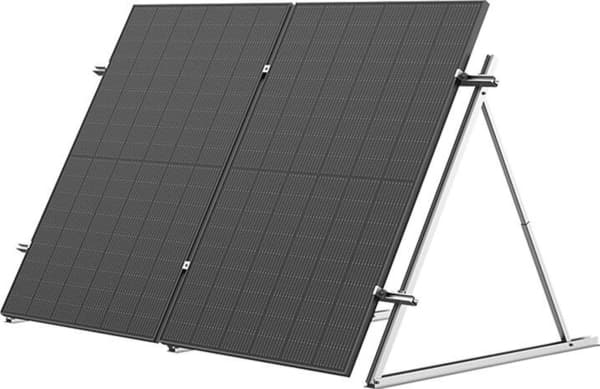 Solcellsladdare EcoFlow justerbart monteringsfäste för 2x400W eller 4x100W fotovoltaiska paneler