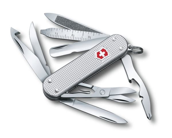 Victorinox V-0.63 81.26 Fickkniv Mini Champ Alox, röd