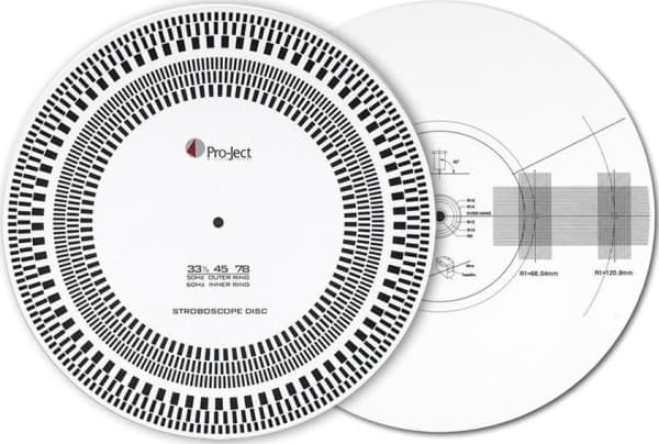Pro-Ject Audio Systems Pro-Ject Strobe it-mal + strobedisk