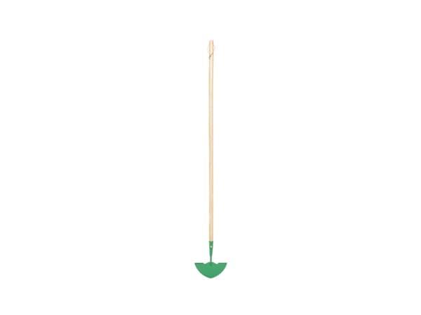 POINT SPADE WITH LONG WOODEN HANDLE OKKO