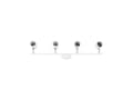 Miniatyrbild 1 av 3: Okko Spot Light Safi 4Xgu10 White