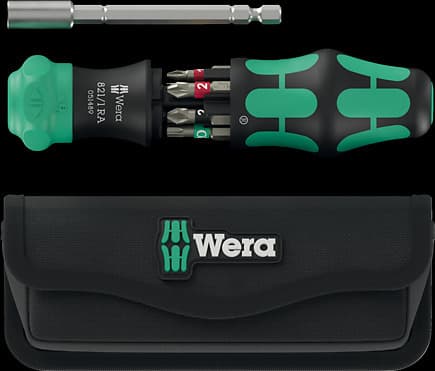 Wera Kraftform Compact 28 RA med väska 1