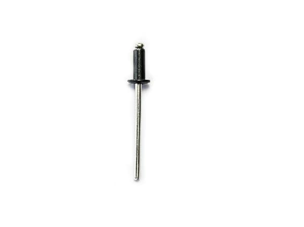 Haushalt Alu-Steel Domed Coloured 4.0X8 50 Pcs