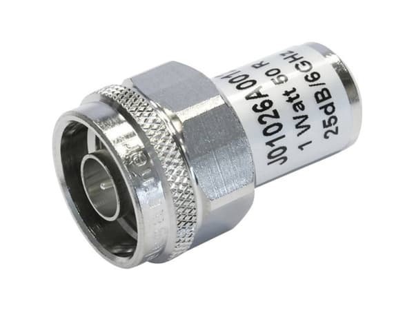 Telegärtner J01026A0012, N Termination, Krom, Hanstik, Lige, 50 ohm (O), 2,08 cm