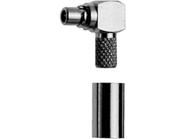 Telegärtner 100025095 100025095 MMCX-liitin Pistoke, kulmikas 50 ? 1 kpl