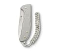 Miniatyrbild 2 av 5: Victorinox Evoke Alox, Fällkniv med låsblad, Drop point, Rostfritt stål, Aluminium Oxide (Alox), Grå, 13,6 cm